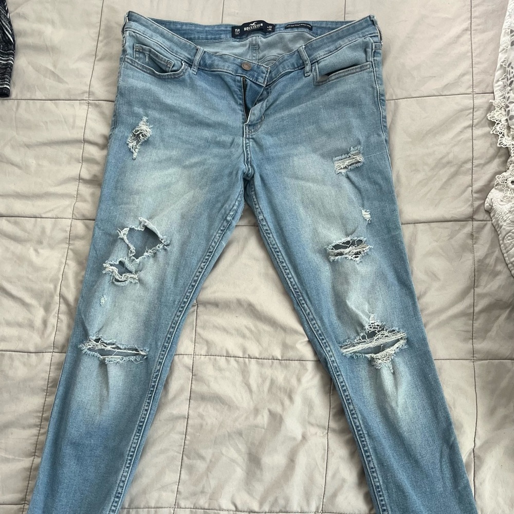 Low Rise Hollister Jeans